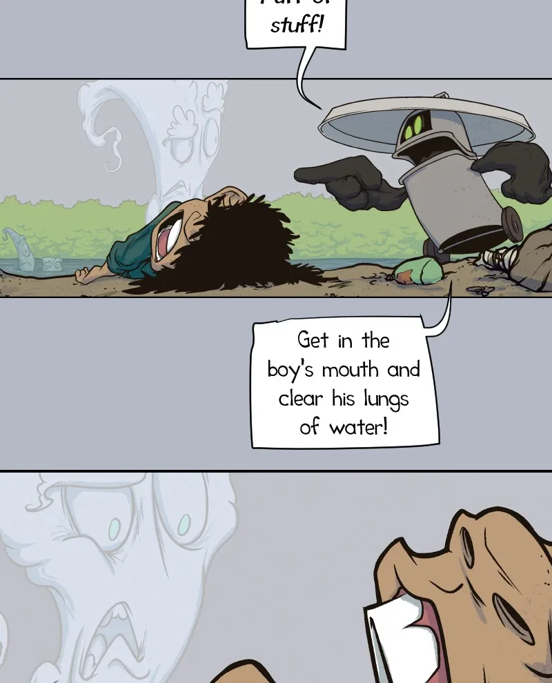 Spirits Chapter 35 page 24 - 