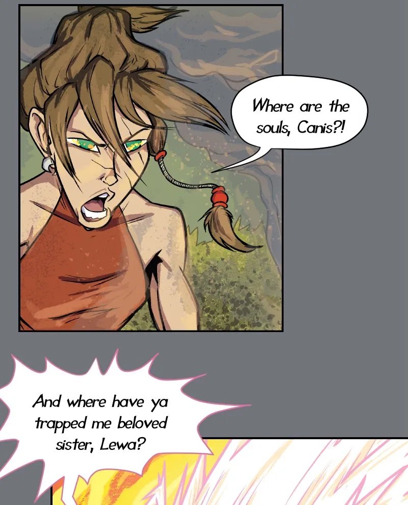 Spirits Chapter 36 page 22 - 