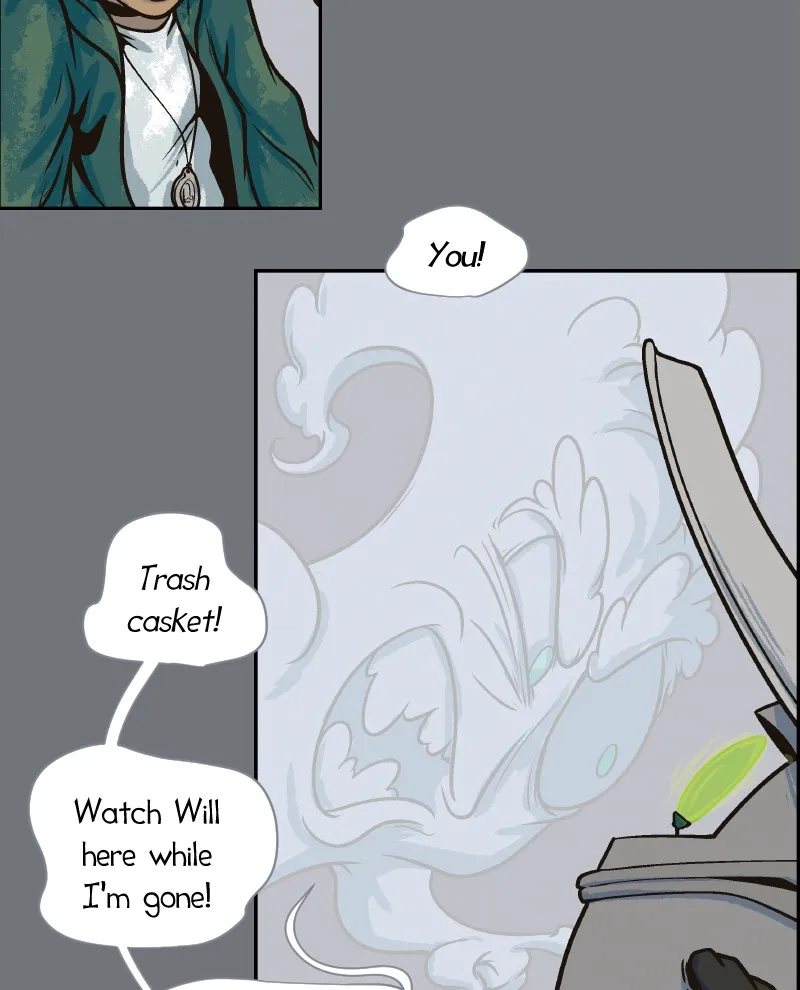 Spirits Chapter 36 page 8 - 