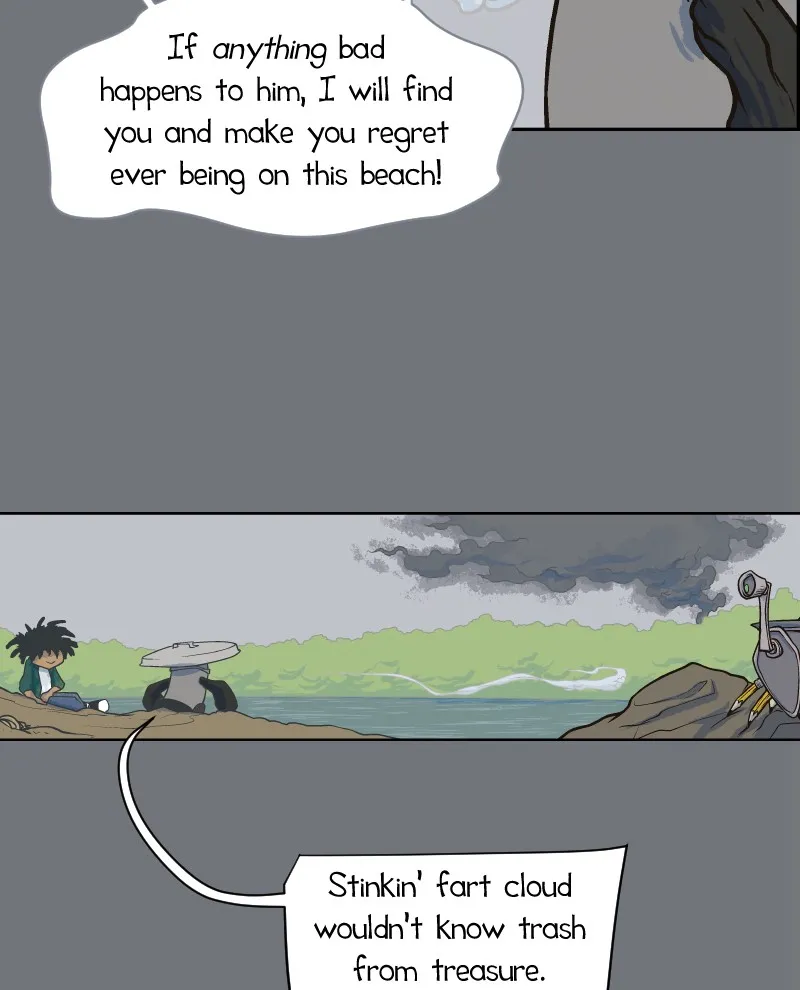 Spirits Chapter 36 page 9 - 