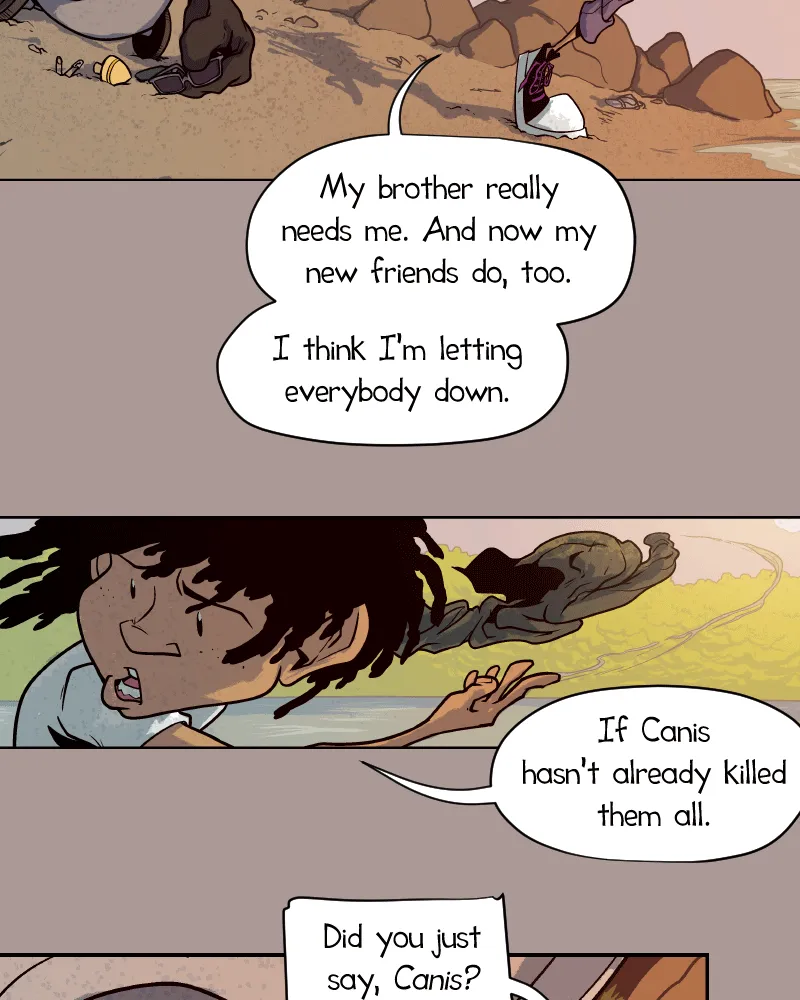 Spirits Chapter 37 page 15 - 