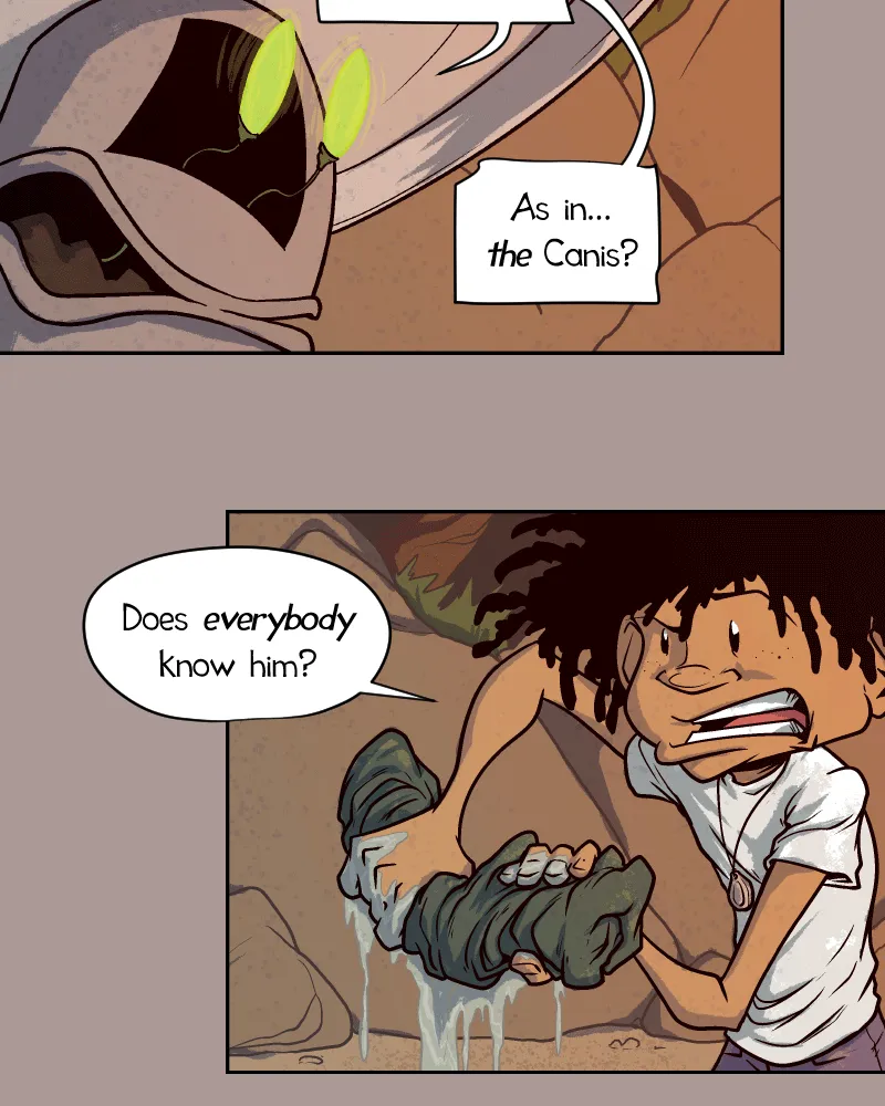 Spirits Chapter 37 page 16 - 