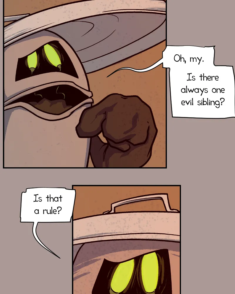 Spirits Chapter 37 page 21 - 