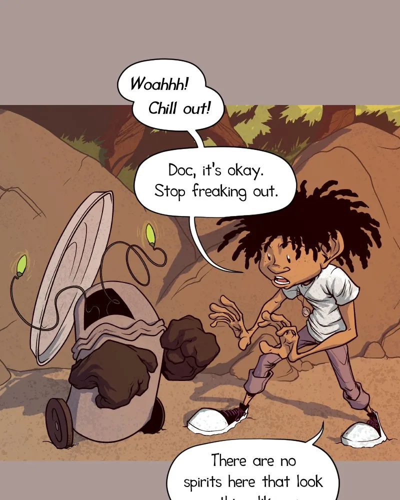 Spirits Chapter 37 page 24 - 