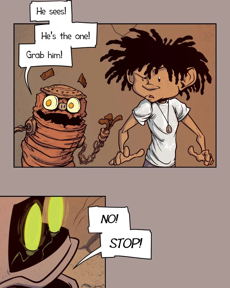 Spirits Chapter 37 page 35 - 