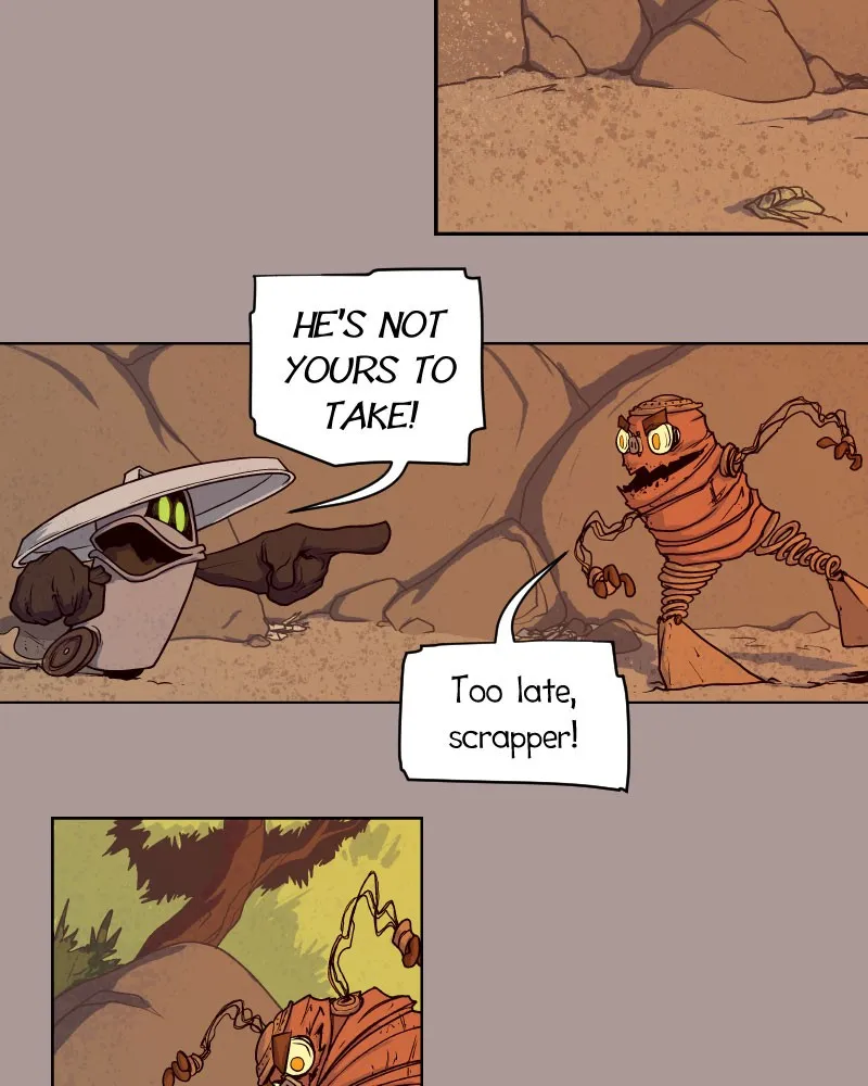 Spirits Chapter 37 page 39 - 