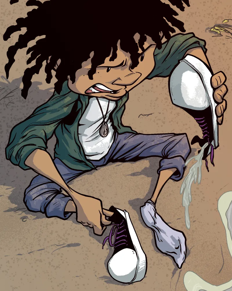 Spirits Chapter 37 page 6 - 