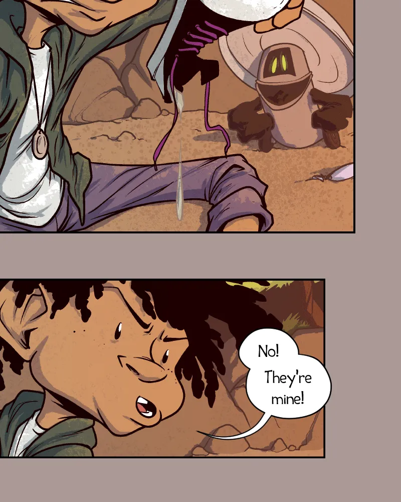 Spirits Chapter 37 page 9 - 