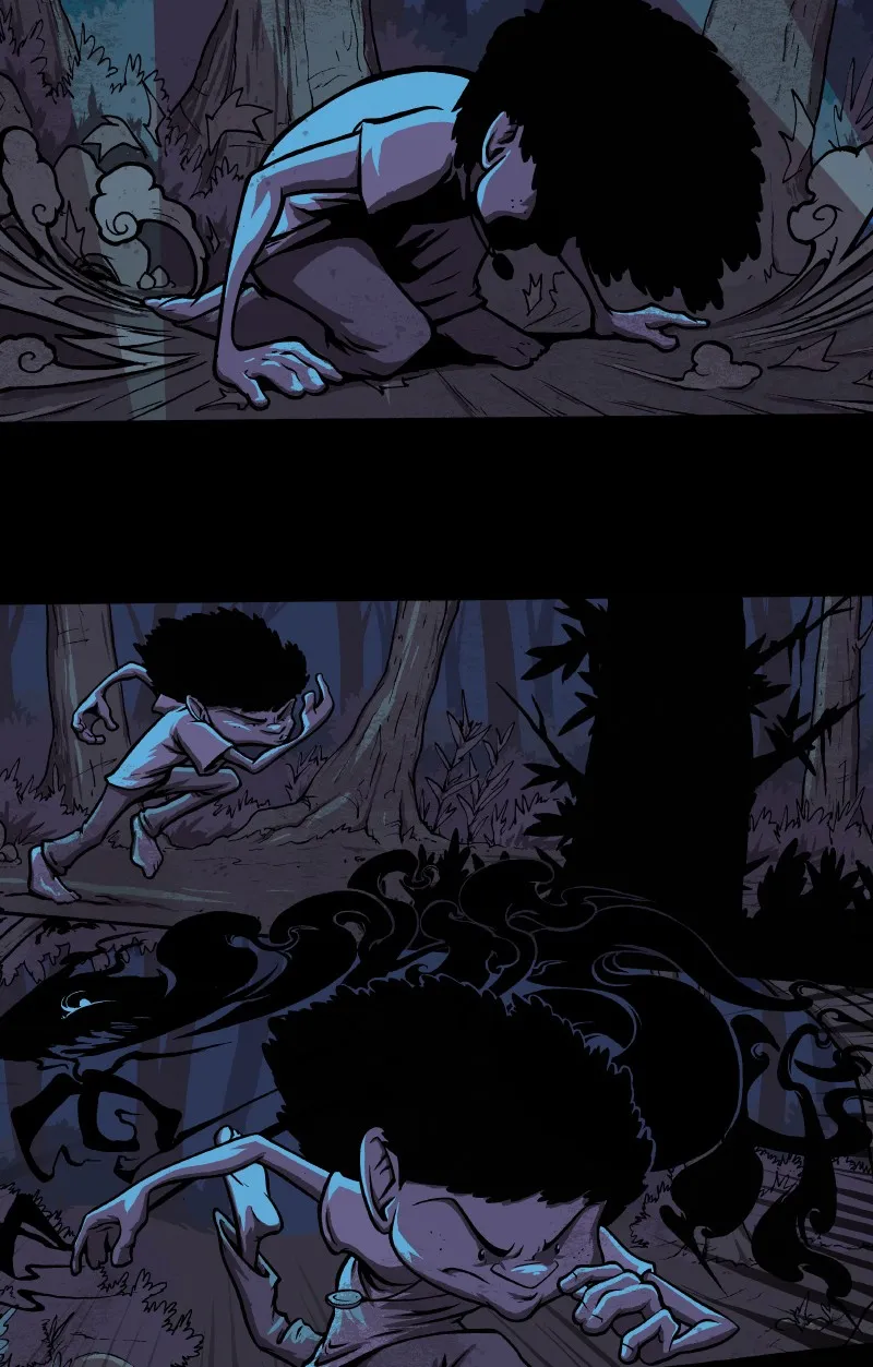 Spirits Chapter 4 page 11 - 
