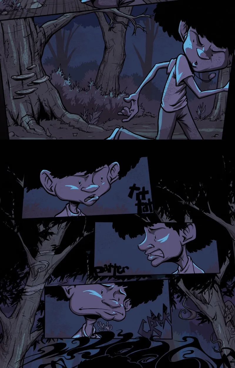 Spirits Chapter 4 page 12 - 