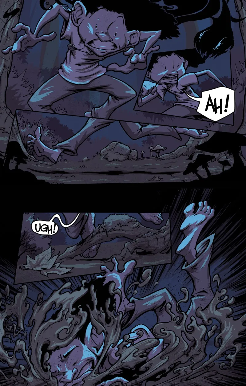 Spirits Chapter 4 page 13 - 