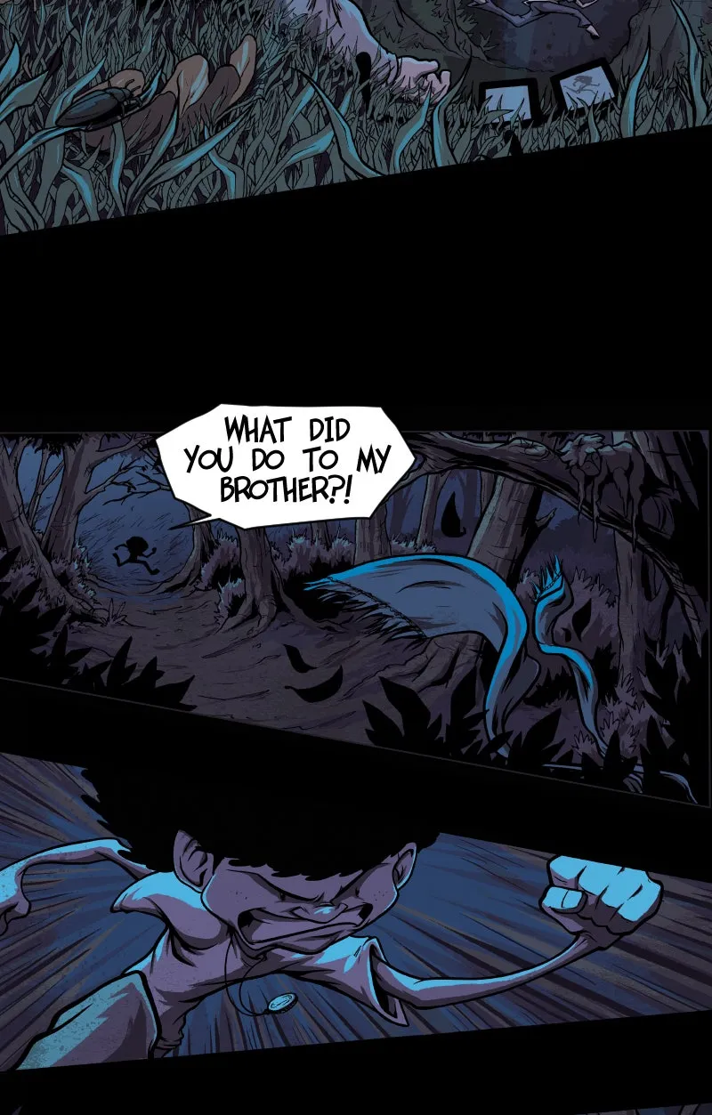 Spirits Chapter 4 page 5 - 