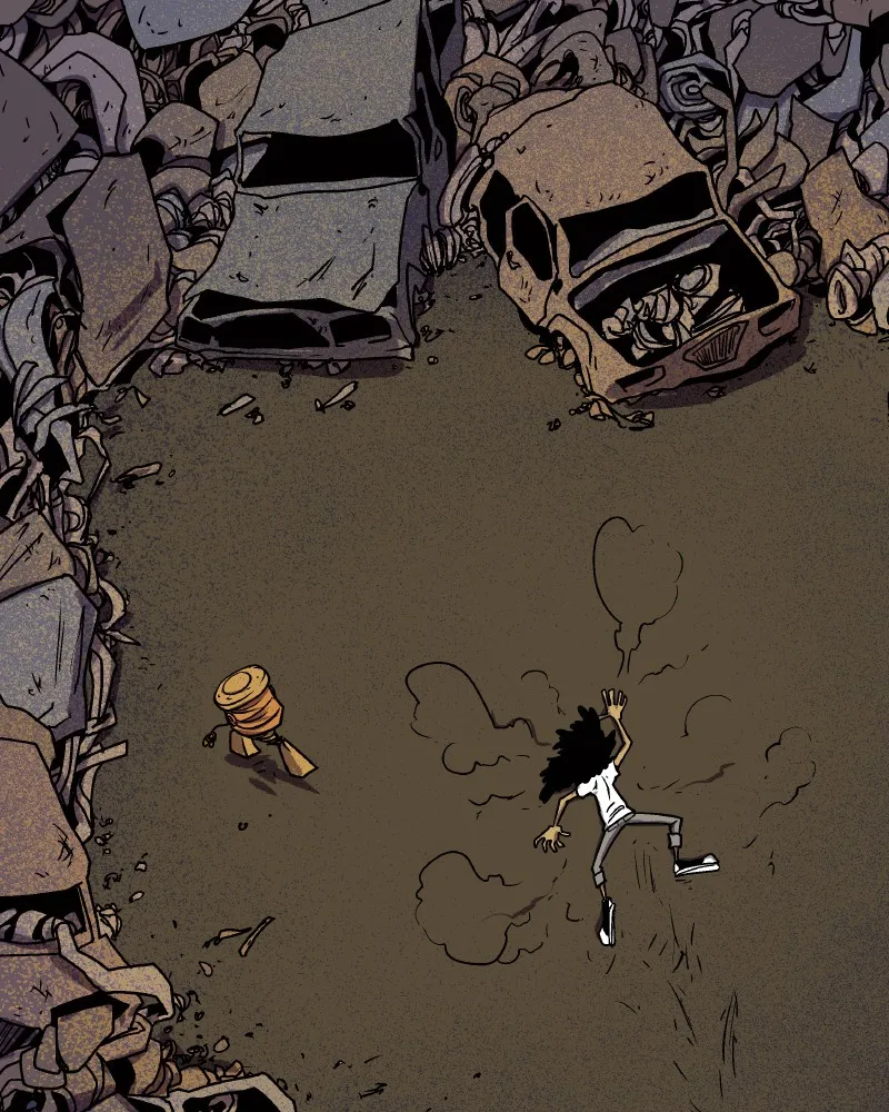 Spirits Chapter 40 page 33 - 