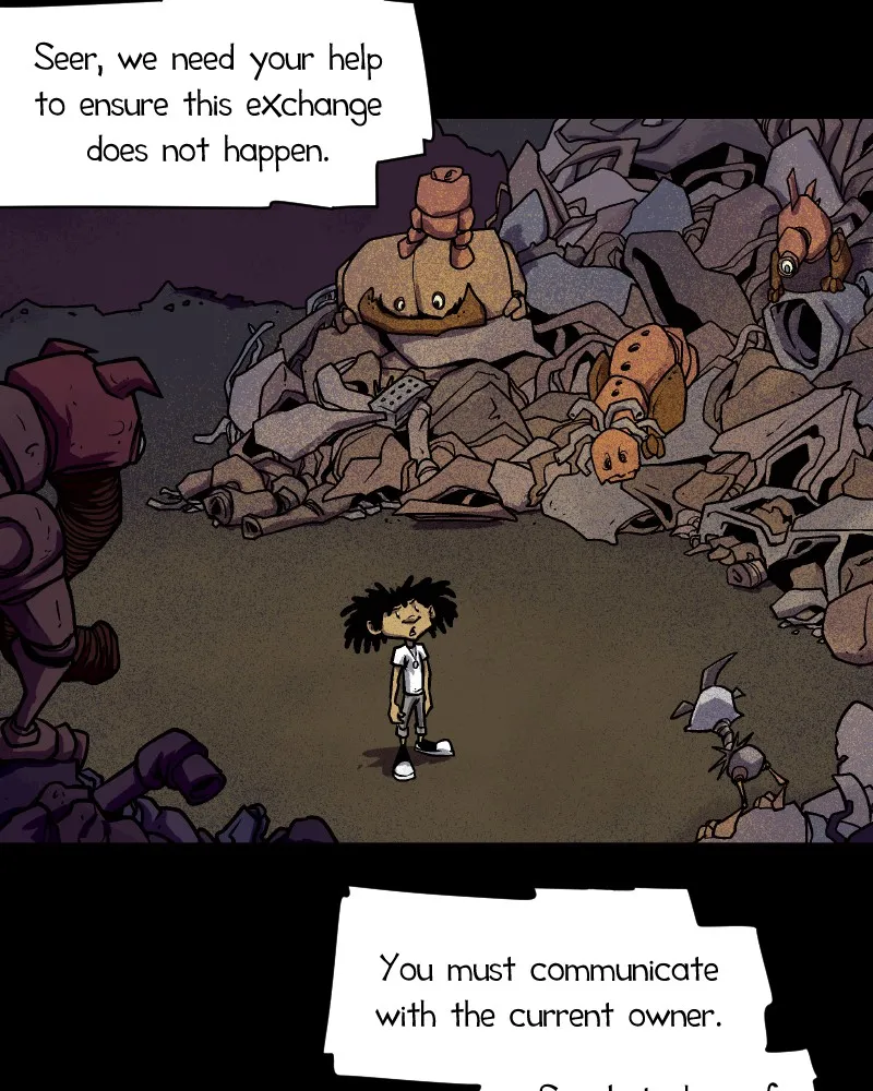 Spirits Chapter 41 page 18 - 