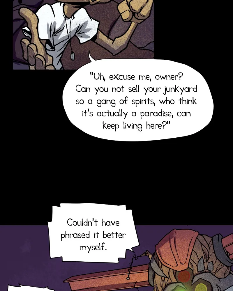 Spirits Chapter 41 page 20 - 