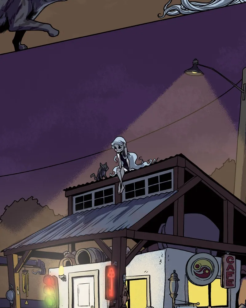 Spirits Chapter 41 page 43 - 
