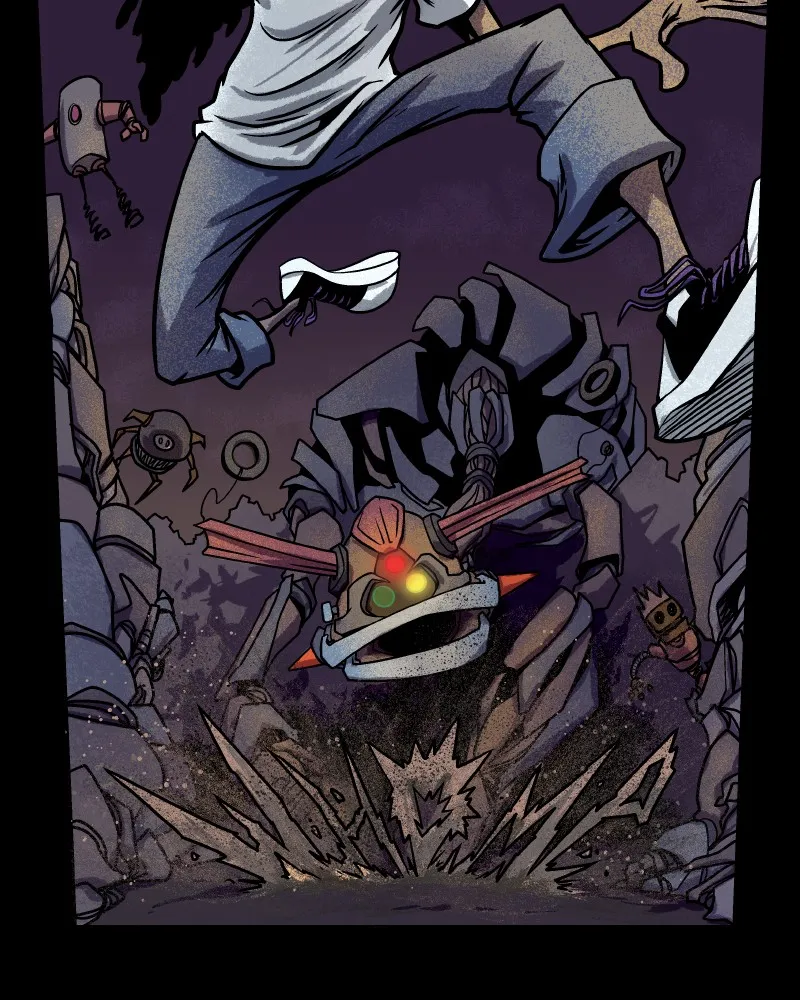 Spirits Chapter 43 page 20 - 