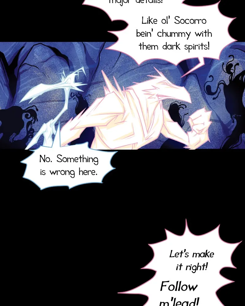 Spirits Chapter 44 page 21 - 