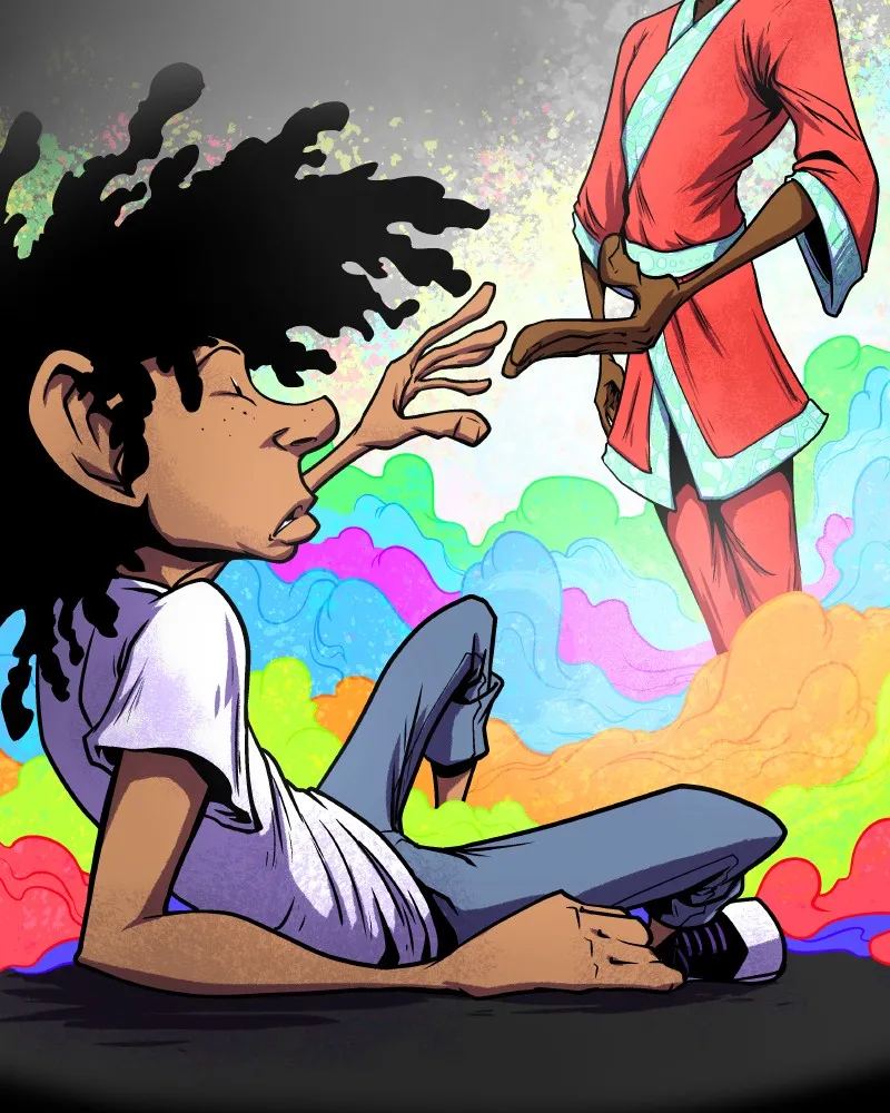 Spirits Chapter 45 page 52 - 