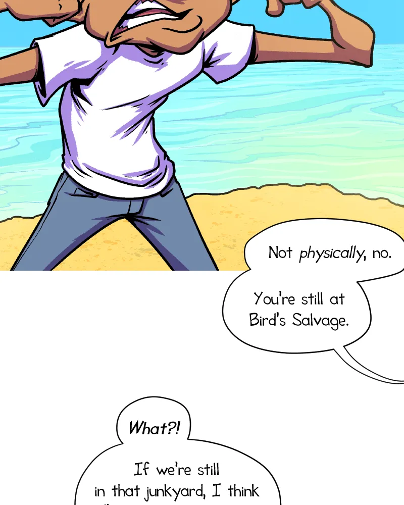 Spirits Chapter 46 page 48 - 