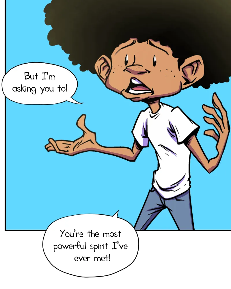 Spirits Chapter 47 page 13 - 