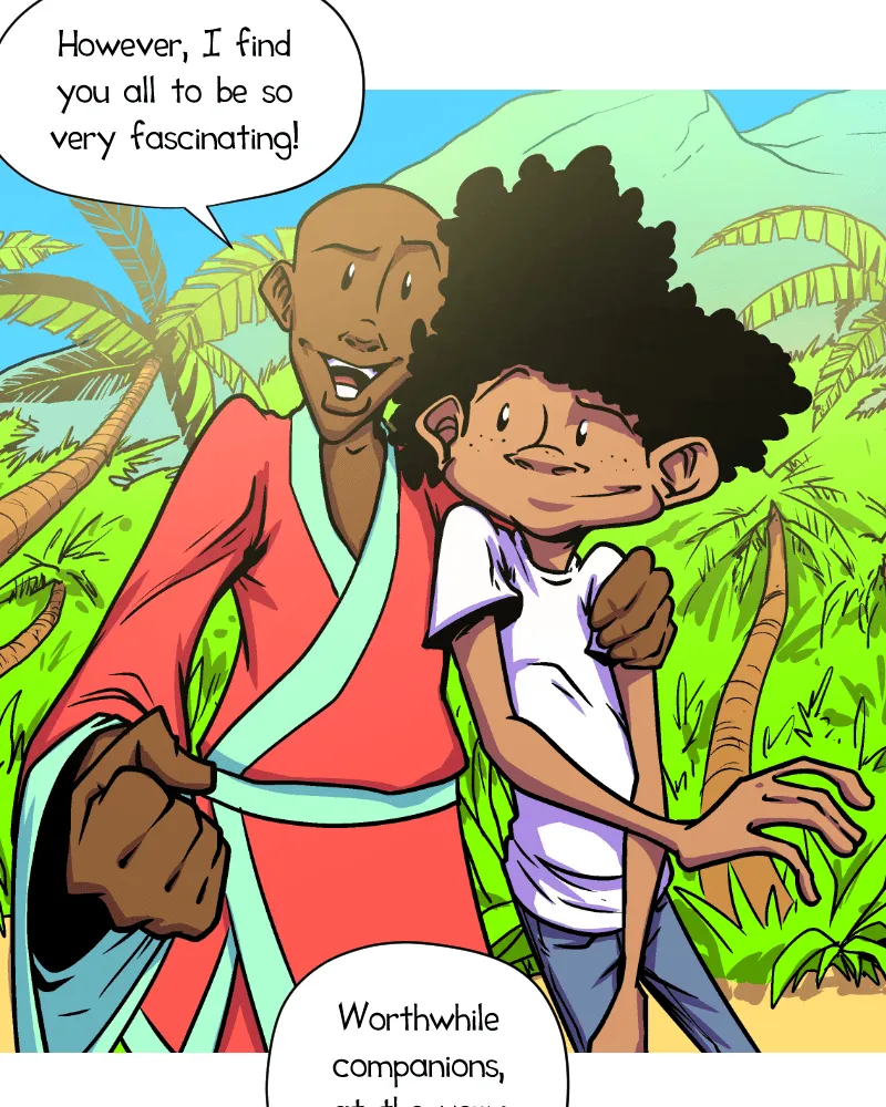 Spirits Chapter 47 page 20 - 