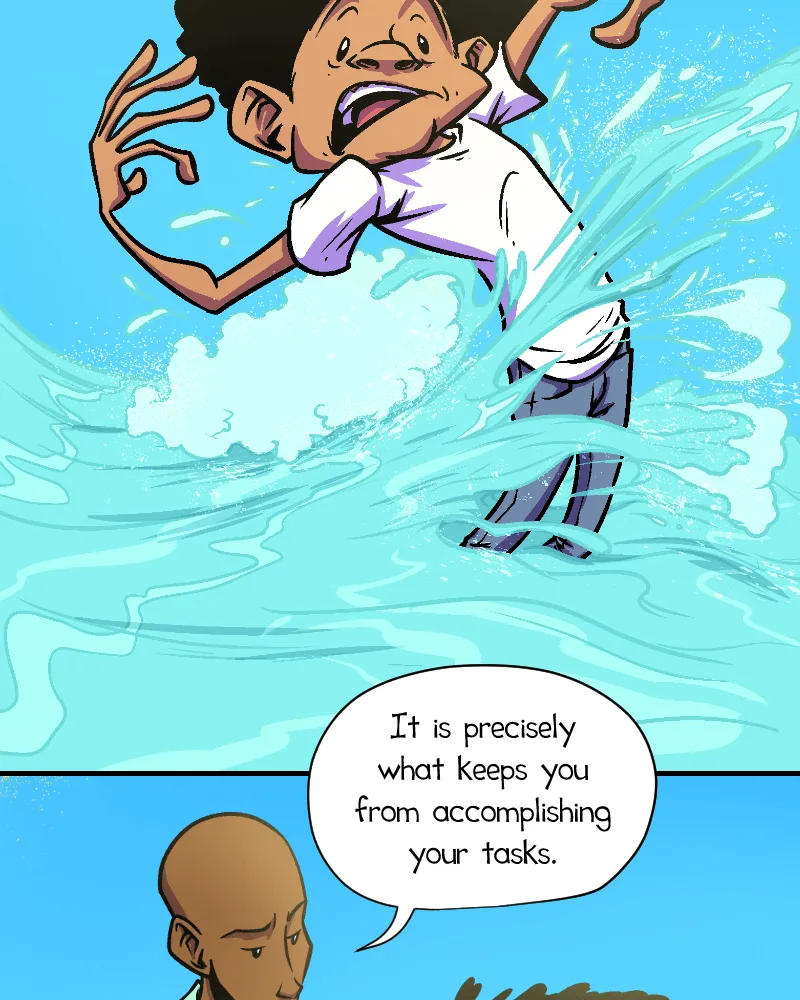 Spirits Chapter 47 page 36 - 