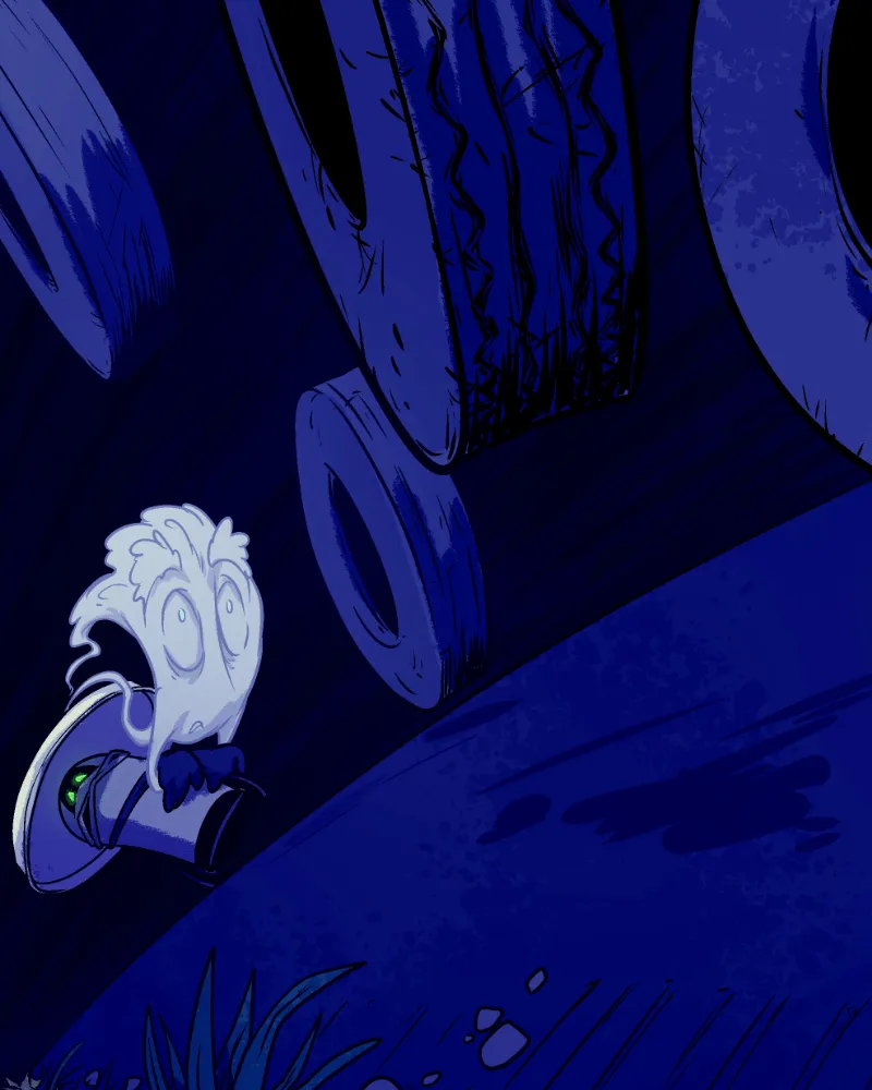Spirits Chapter 48 page 19 - 
