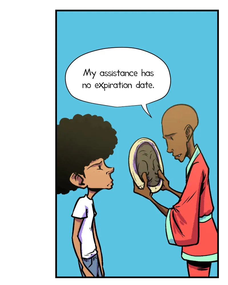 Spirits Chapter 48 page 32 - 