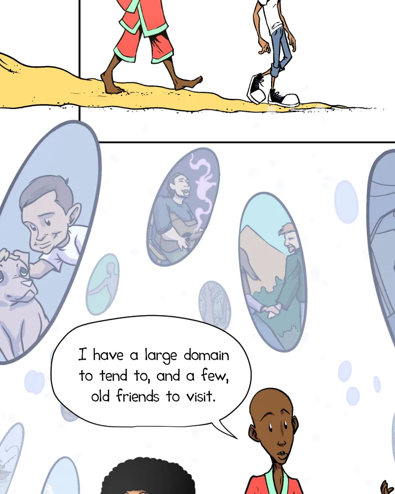 Spirits Chapter 48 page 38 - 