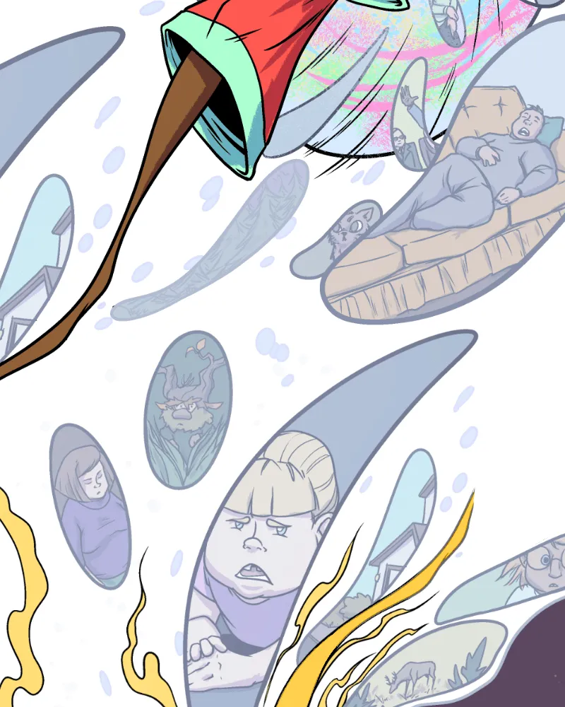 Spirits Chapter 48 page 46 - 