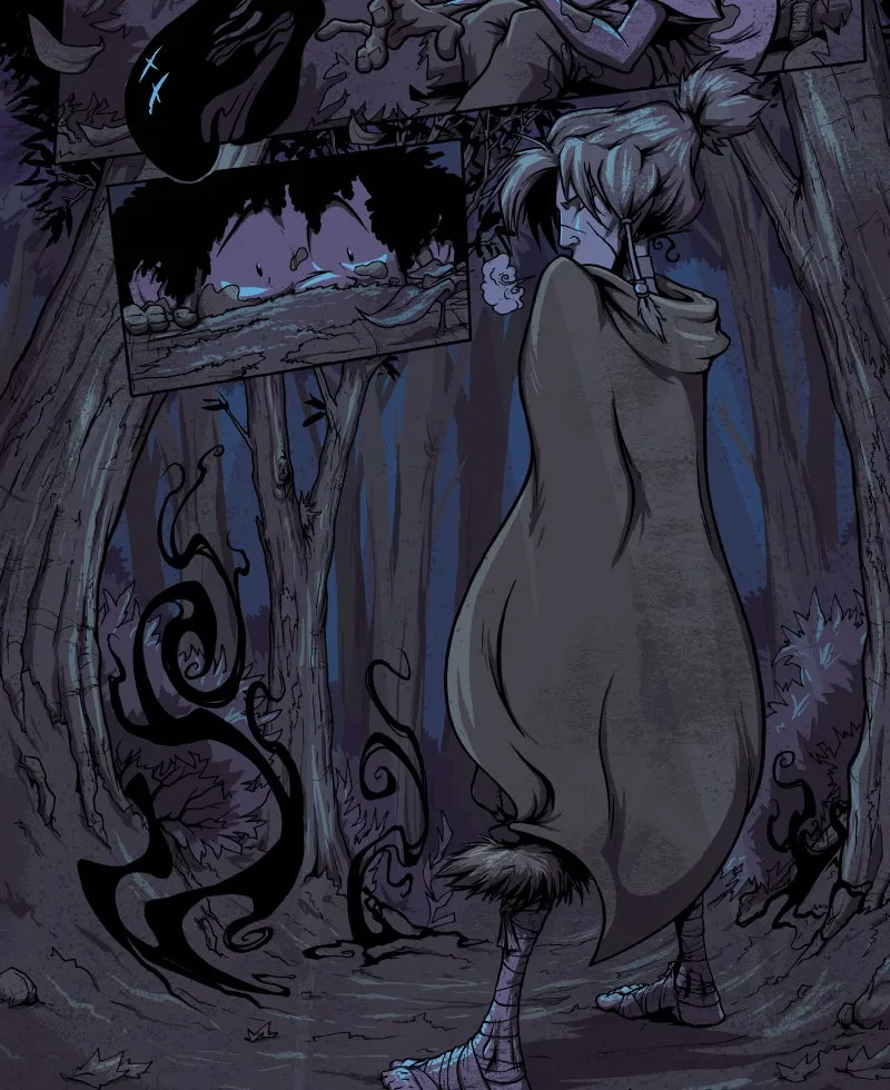 Spirits Chapter 5 page 14 - 
