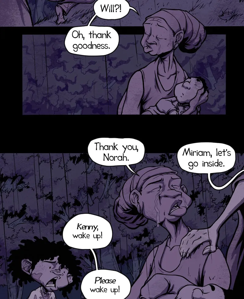 Spirits Chapter 5 page 20 - 