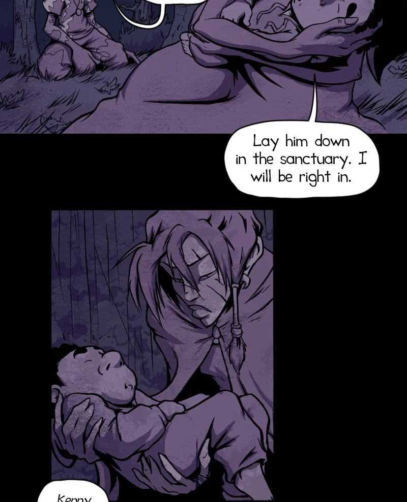 Spirits Chapter 5 page 21 - 