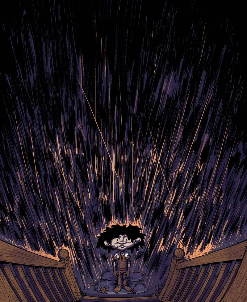 Spirits Chapter 5 page 34 - 