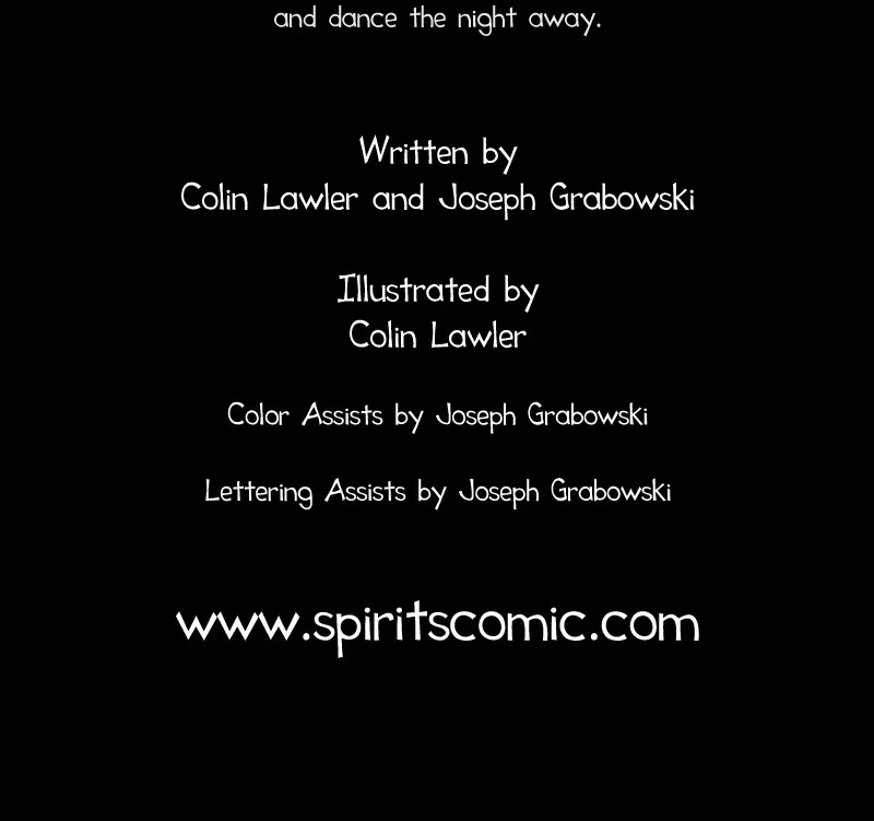 Spirits Chapter 5 page 36 - 