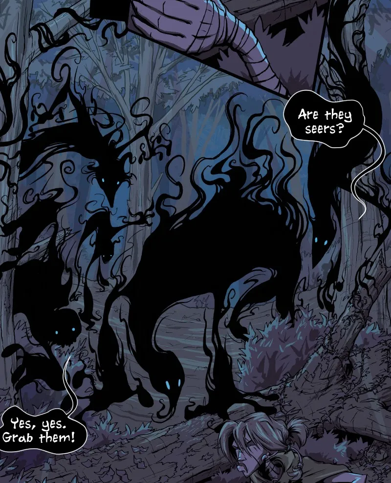 Spirits Chapter 5 page 9 - 