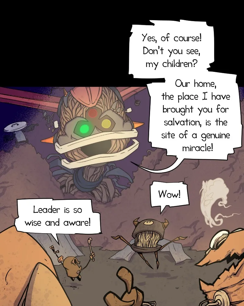 Spirits Chapter 50 page 32 - 