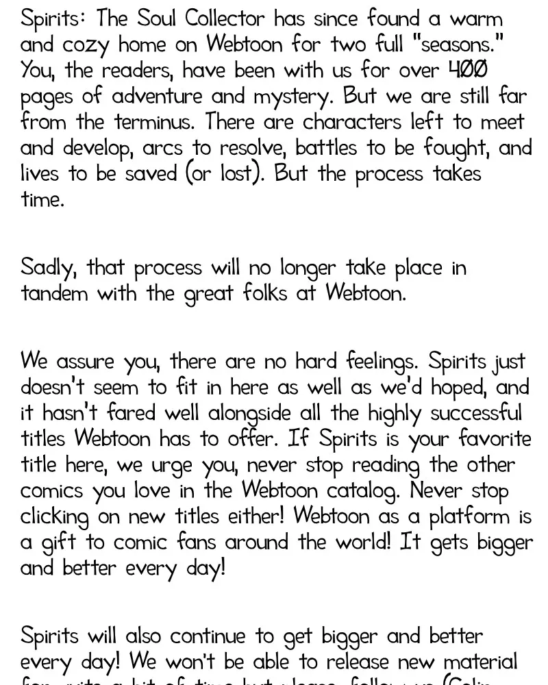 Spirits Chapter 50 page 77 - 