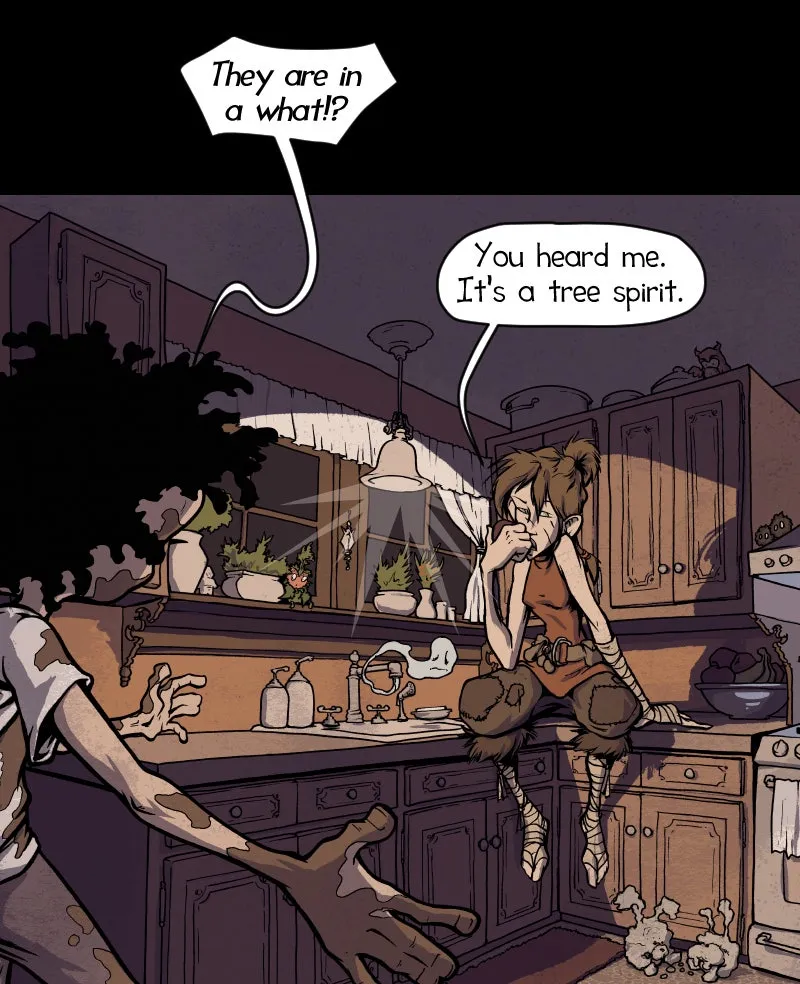 Spirits Chapter 6 page 11 - 