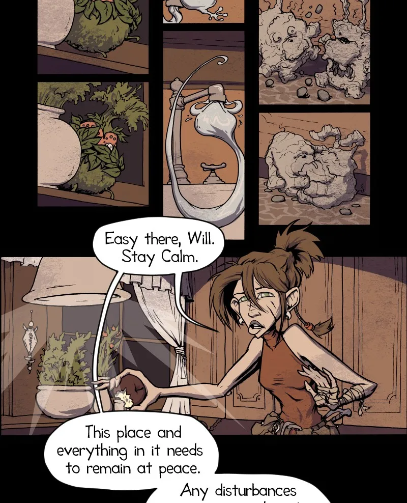 Spirits Chapter 6 page 14 - 