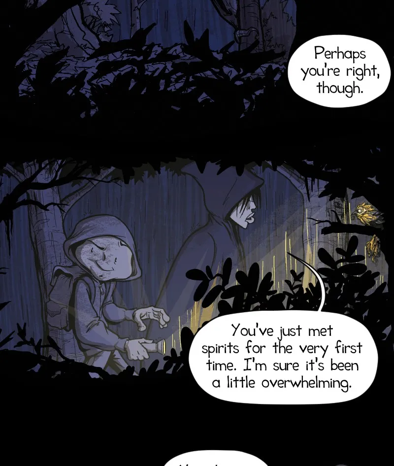 Spirits Chapter 9 page 11 - 