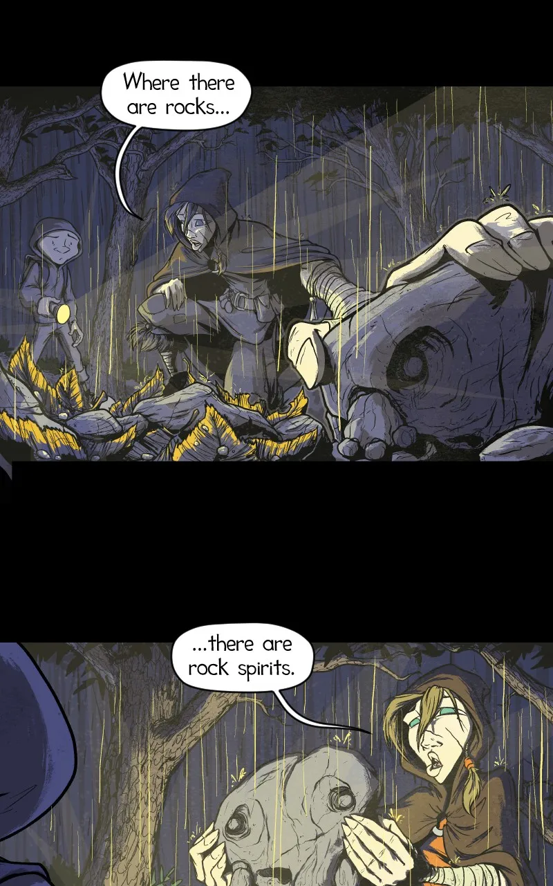 Spirits Chapter 9 page 21 - 