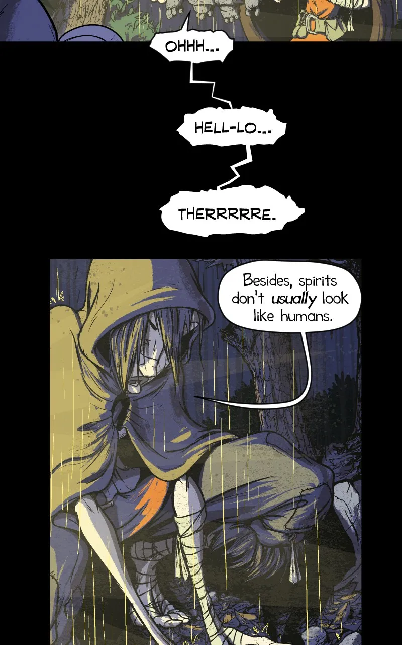 Spirits Chapter 9 page 22 - 