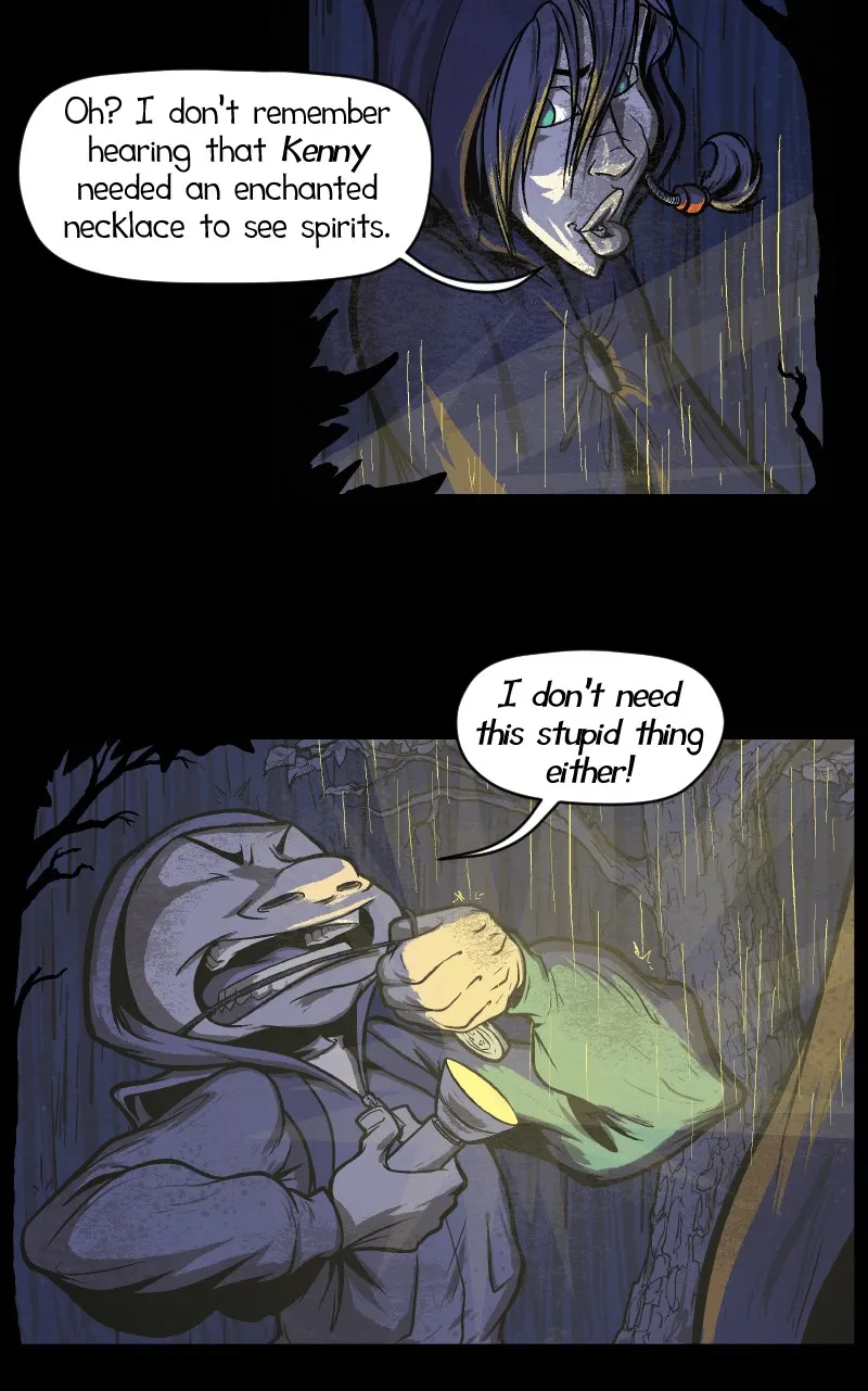 Spirits Chapter 9 page 25 - 