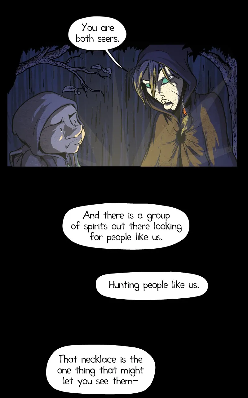 Spirits Chapter 9 page 28 - 