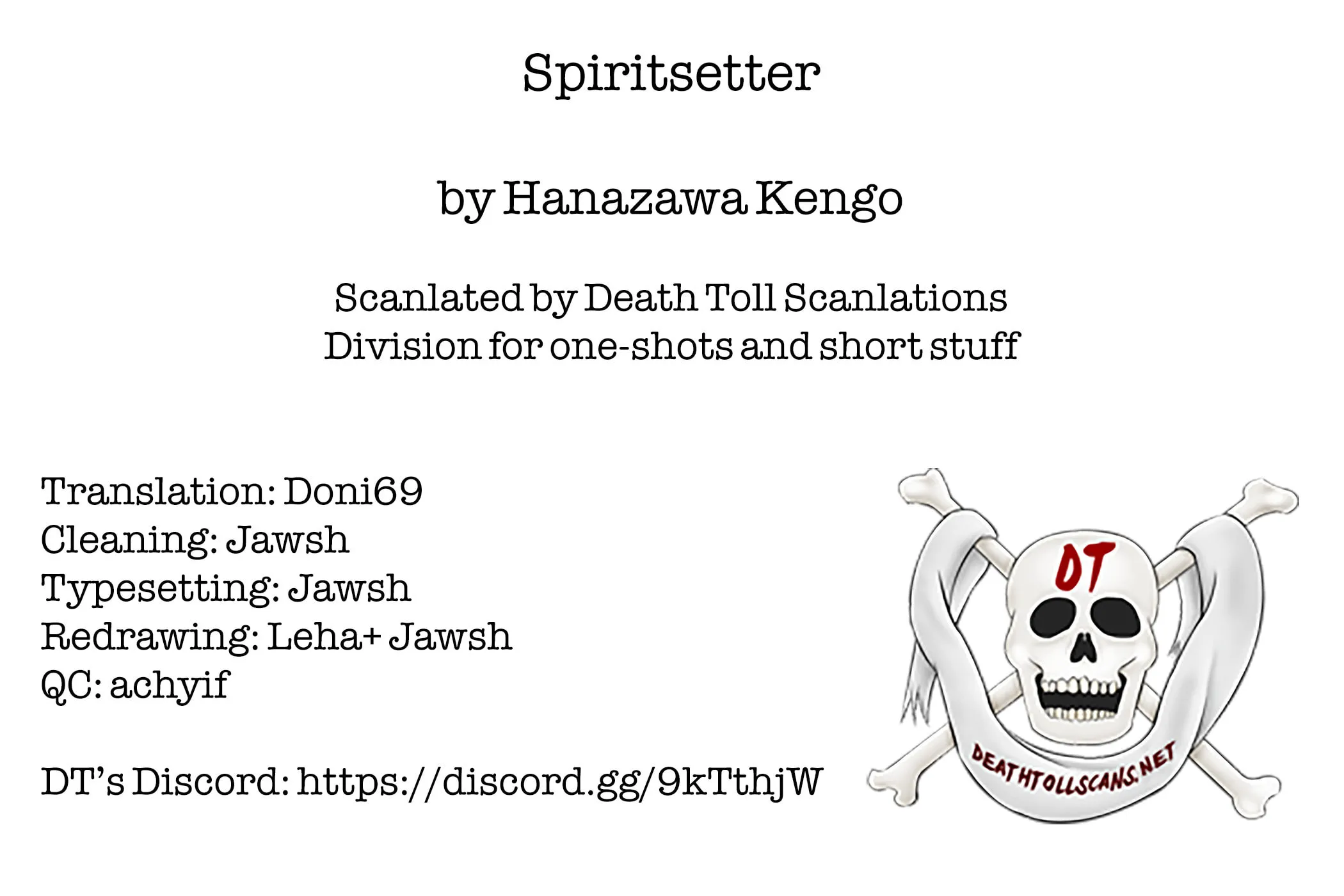 Read Spiritsetter chapter 0 image 35 on Lezhin