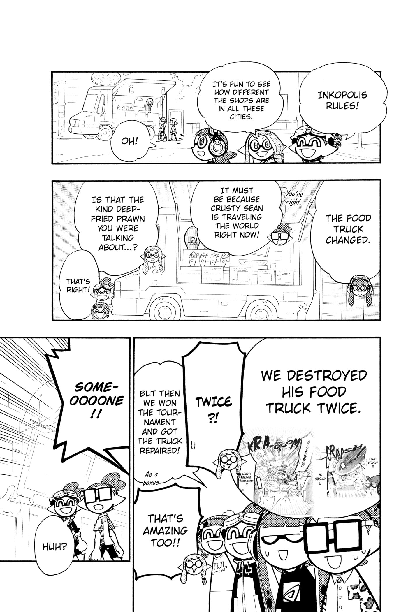 Read Splatoon 3: Splatlands chapter 0 image 10 on Lezhin
