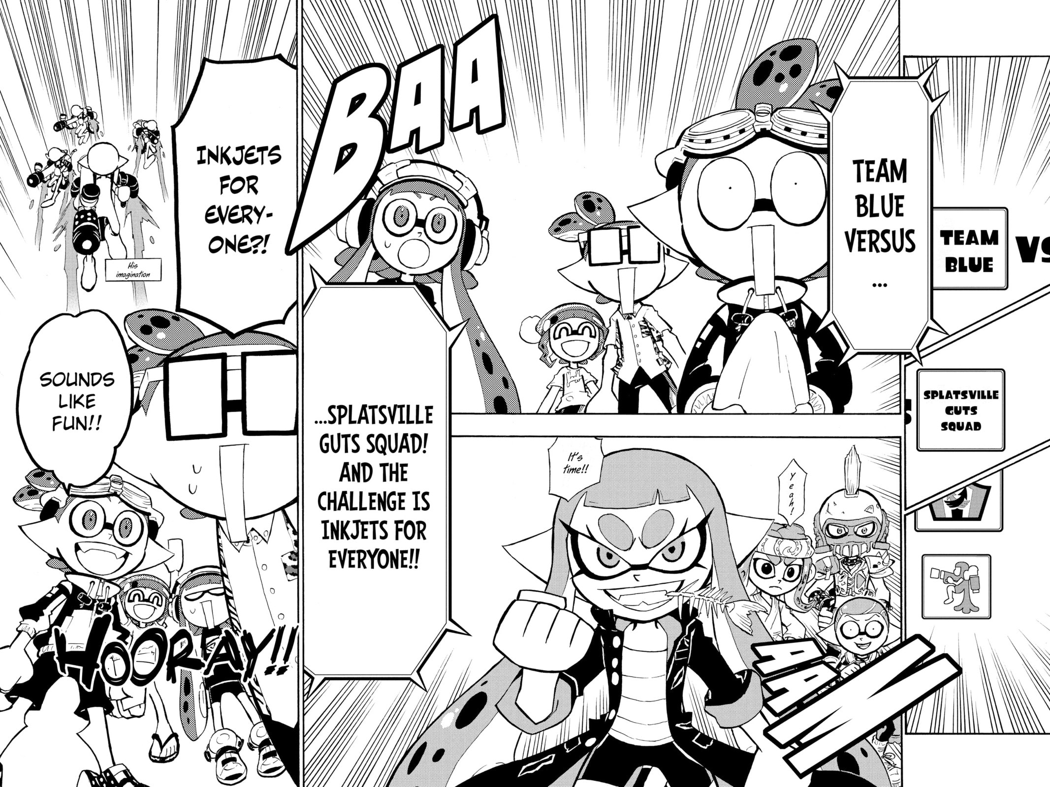 Read Splatoon 3: Splatlands chapter 0 image 100 on Lezhin