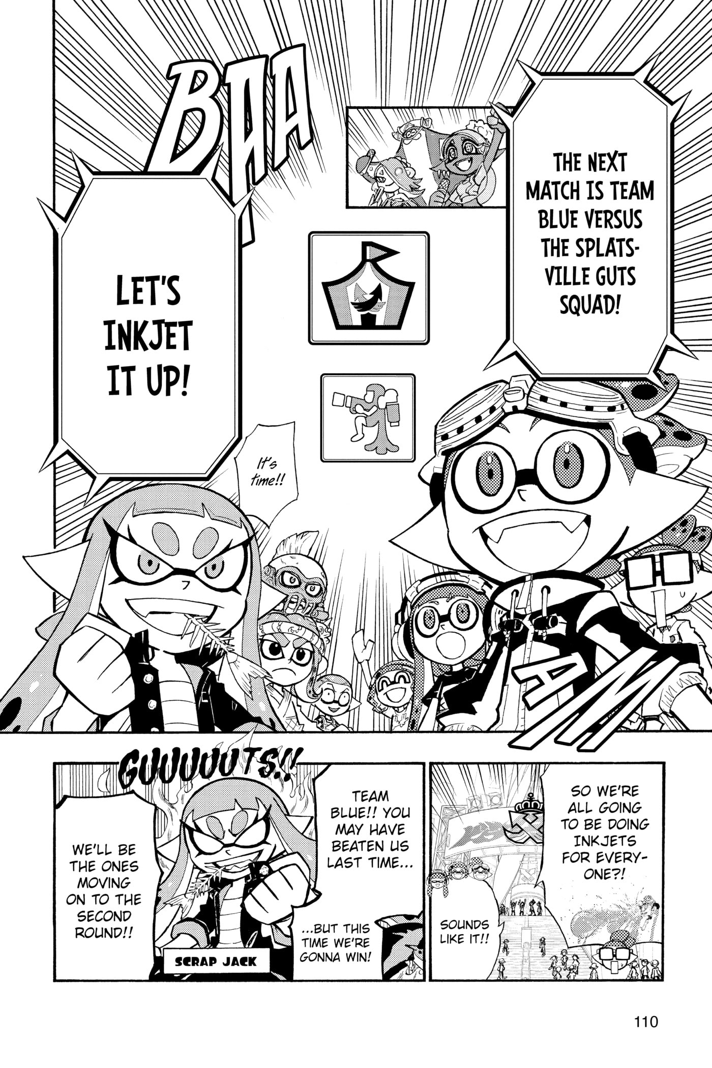Read Splatoon 3: Splatlands chapter 0 image 103 on Lezhin